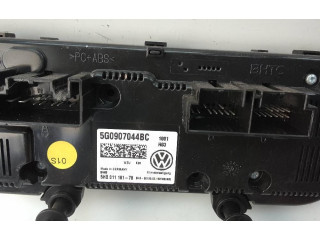 Блок управления климат-контролем 5g0907044bc   Volkswagen Golf VII