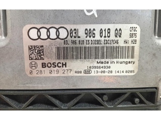 Блок управления впрыском 03L906018QQ, 03L906018QQ   Audi Q3 8U