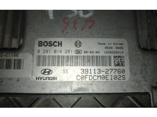 Блок управления климат-контролем 3911327760, 1039S25414 KIA Ceed