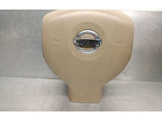 Подушка безопасности водителя 98510EM28B, 98510EM28B   Nissan Tiida C11