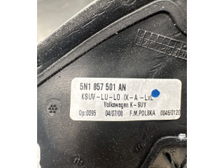 Zpětné zrcátko Volkswagen Tiguan 2009 5N1857501AN, 00460120