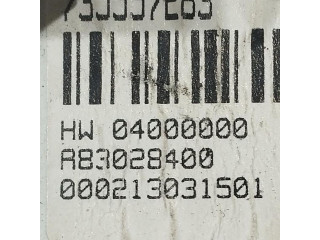 Блок управления кондиционера воздуха / климата/ печки (в салоне) 735557283, 735557283 Fiat 500L