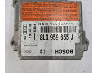 Блок подушек безопасности 8L0959655J Audi A3 S3 A3 Sportback 8P