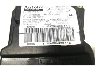 Блок подушек безопасности 9674290580, 619771200   Citroen C5