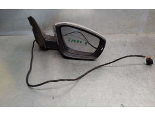 Зеркало электрическое Skoda Octavia Mk3 (5E) 2013 - 2019 года