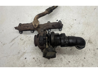 Турбина Skoda Octavia Mk2 (1Z) 54431015073 для двигателя BJB