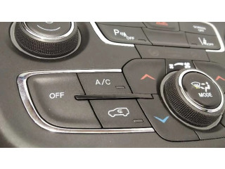 Блок управления климат-контролем 60928135, P6TM19DX9AB   Jeep Compass