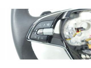 Руль Skoda Octavia Mk4 2019 - года KIEROWNICA MULTIFUNKCYJNA SKODA OCTAVIA IV 4 5E3 5E3419093AP