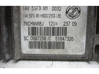 Řídící jednotka 51847326   Fiat Punto (199) 2009