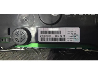 Панель приборов 248095021R Dacia Duster