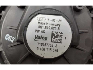 Вентилятор печки 5Q1819021B, T1016776JJ Volkswagen Golf SportWagen