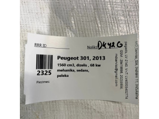 Zpětné zrcátko pravé Peugeot 301 2013 E4034419