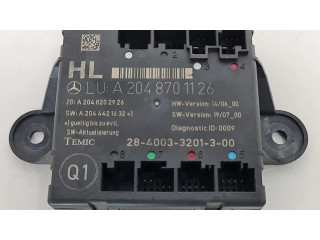 Блок управления 2840033201300, A2048701126 Citroen Berlingo