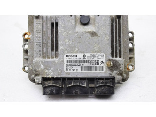 Блок управления двигателя 9665594380, 9659614980 Citroen Berlingo