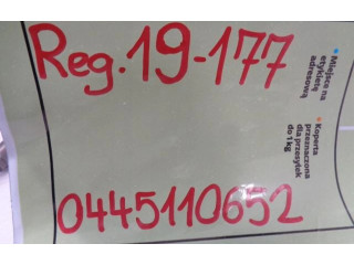 Форсунка 0445110652 Renault Clio IV