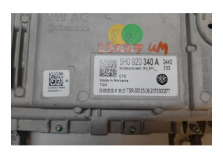 Панель приборов 5H0920340A Volkswagen Golf VIII