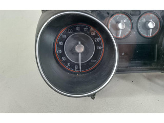 Přístrojová deska Fiat Punto Evo 2010