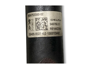 Топливная рампа 9684753080, 94675G01 Citroen C4 I Picasso для двигателя 9HR (DV6C)