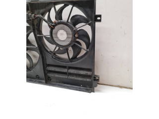 Вентилятор радиатора 1K0121207AA, 1K0121223 Volkswagen Caddy