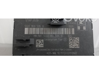 Блок управления двигателя 5Q0959595B   Audi A3 S3 A3 Sportback 8P