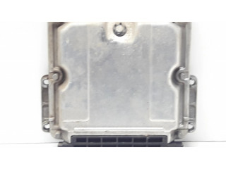 Блок управления двигателя 9637089680, 0281010162 Citroen Xsara
