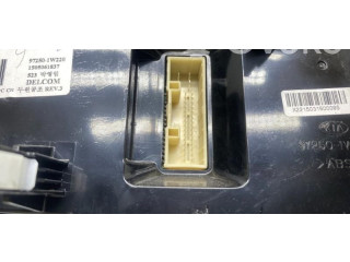 Блок управления климат-контролем 972501W290   KIA Rio