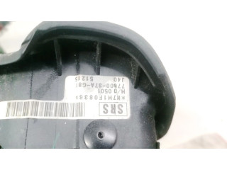 Подушка безопасности водителя 77800S7AG81, 77800-S7A-G81 Honda Stream