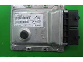 Блок управления двигателем Блок управления 52013993, BC.0116891.D   Lancia Y 840