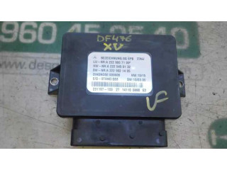 Блок управления A2229007105, 231197103 Mercedes-Benz S AMG W221