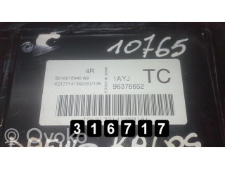 Řídící jednotka 96376652 Chevrolet Kalos 2004