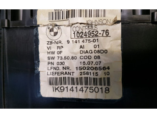 Přístrojová deska BMW 1 E81 E87 2007 62109283802