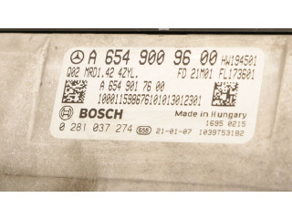 Řídící jednotka a6549009600, 0281037274 Mercedes-Benz E W213 2021