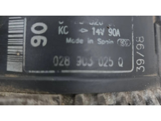 Генератор 028903025Q Seat Alhambra (Mk1) 1.9