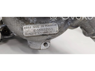 Turbodmychadlo Турбина 55565353, 7815717 Opel Astra J