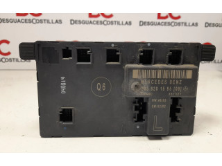 Pojistková skříňka 2038201585, 351321 Mercedes-Benz CLC CL203 2004