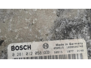 Řídící jednotka 0281012058, 1039S06748 Renault Laguna II 2003