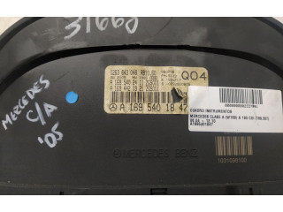 Панель приборов A1695401847 Mercedes-Benz A W169
