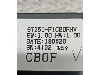 Блок управления климат-контролем 97250F1CB0FHV, 100HW   KIA Sportage