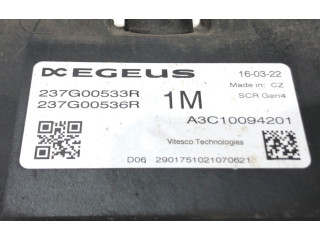 Блок управления 237G00533R Dacia Duster II