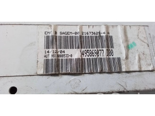 Дисплей 1495869077, NS100885330 Citroen C8
