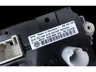 Блок управления климат-контролем 1K0819047AP, 5HB00872050 Volkswagen Caddy