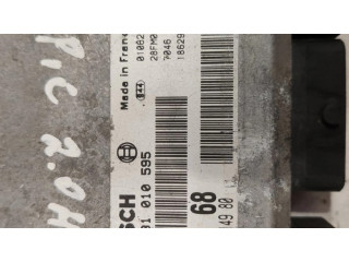 Блок управления двигателем Блок управления 0281010595, 9642014980 Citroen Xsara Picasso