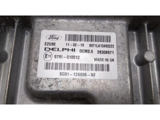 Блок управления двигателя BG9112A650NF Ford Galaxy