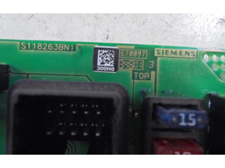   Pojistková skříňka S118263BN1, S118263BN1   Alpine C2 2003