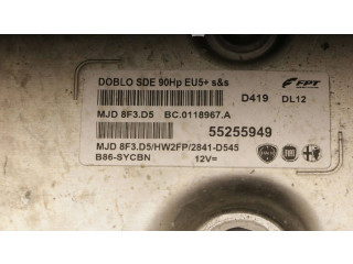 Блок управления двигателя 55255949   Opel Combo D