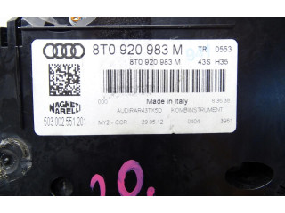 Přístrojová deska Audi A5 8T 8F 2012 8T0920983M