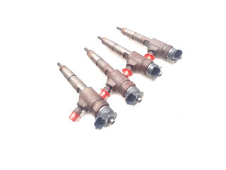 Комплект форсунок 0445110566 Citroen C4 II Picasso BHZ(DV6FC)