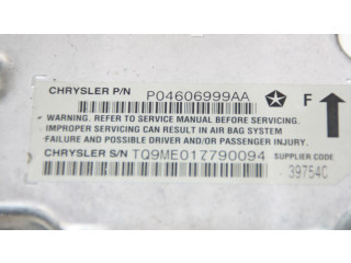 Блок подушек безопасности P04606999AA, P04606999AA Jeep Cherokee III KJ