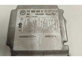 Блок подушек безопасности 1T0909605D, 5WK43828   Volkswagen Touran I