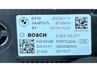 Přístrojová deska BMW 1 F40 2020 5A4FD75, 8709816